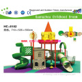 Outdoor Playground Equipment, Small Castle Amusement Equipment